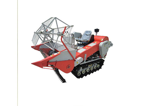 Track Mounted Combine Harvester