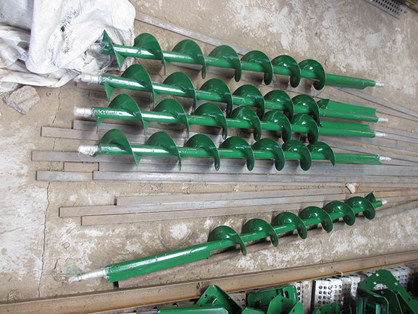 Complete Harvester Auger