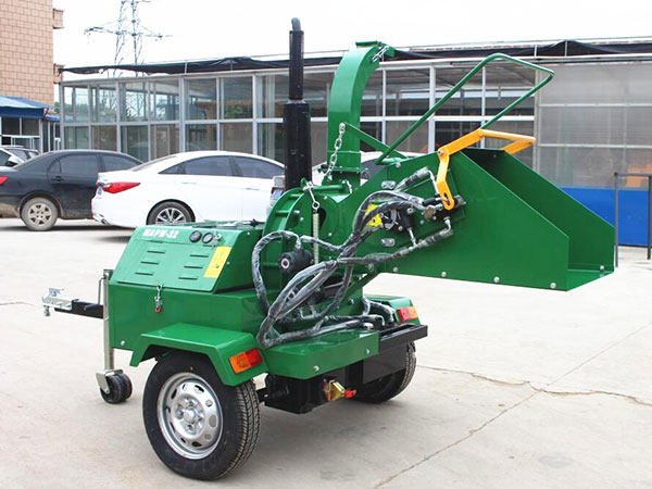 Green Wood Chipper