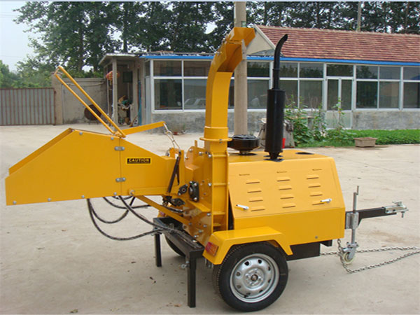 Yellow Wood Chipper